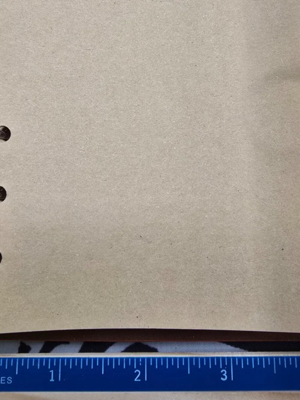 Orange Faux Leather Journal | Strawberry Quartz Star & Rose Quartz Tumble